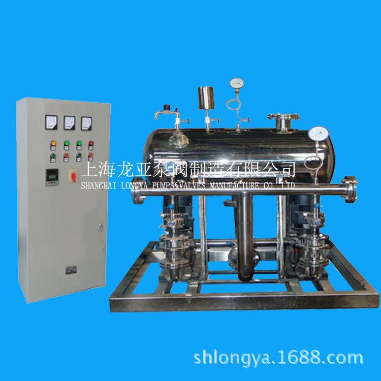 二次供水设备，无塔供水设备，泵房立式隔膜稳压罐