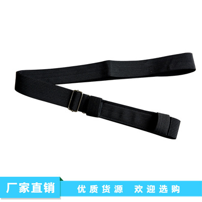 厂家现货款 便携防滑黑色手电筒背带 户外手电筒配件背带尼龙材质