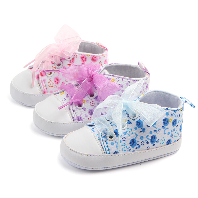 Chaussures bébé en coton - Ref 3436858 Image 1