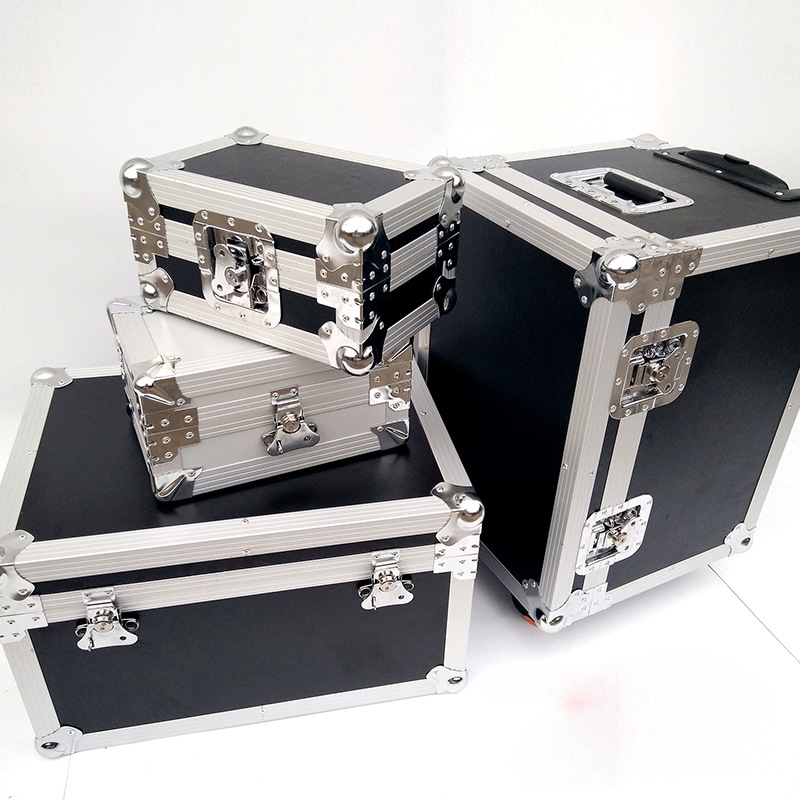 定高品质耐用航空运输箱 铝合金工具周转箱 仪器设备储存箱