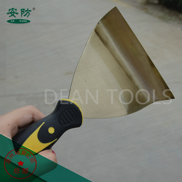 沧州德安无火花工具防爆除锈锄安防石油石化清理油泥铲铜除锈锄