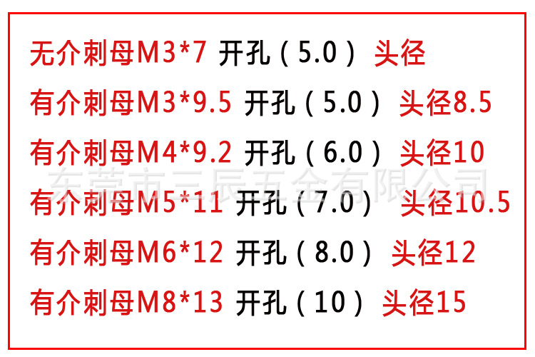 刺母开孔尺寸副本