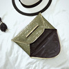 Small clutch bag, one-shoulder bag, nail sequins, new collection, food bag
