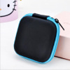 Headphones, equipment bag, polyurethane square organizer bag with zipper, storage box, wholesale