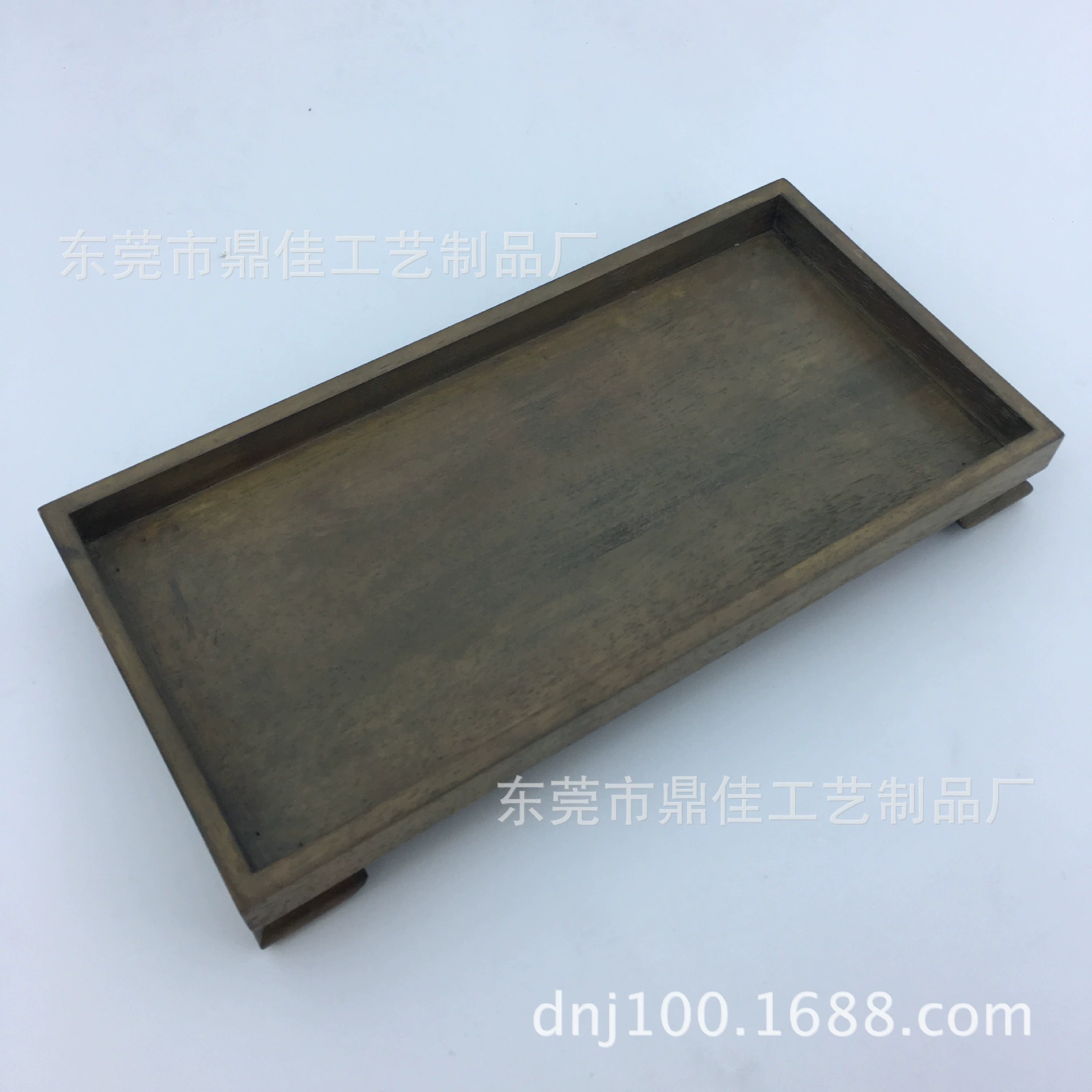 Фабричная продажа цельнодеревянных поддонов Dongguan DNY, ремесленные поддоны из тика для отелей, дубовые поддоны для фруктов