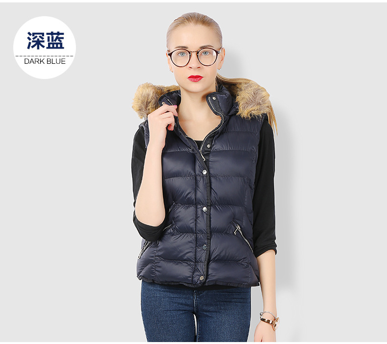 Gilet femme COUTUDI en Nylon - Ref 3317004 Image 19