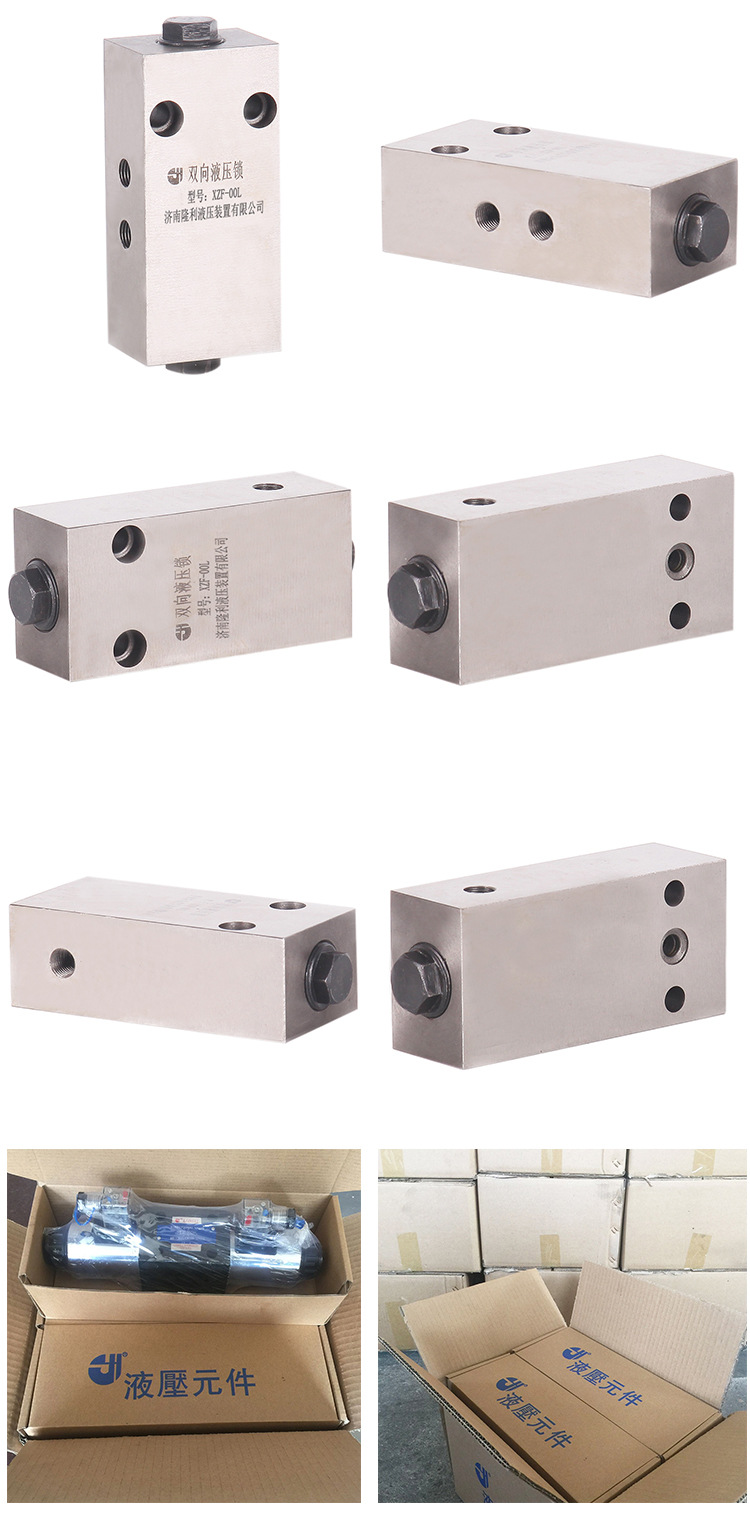 双向液压锁 XZF-00L 厂家直销