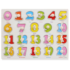 Mixed batch of young children's building block puzzles, wooden wooden intellectual puzzles, intellectual toys, wooden peg hand grabbing boards