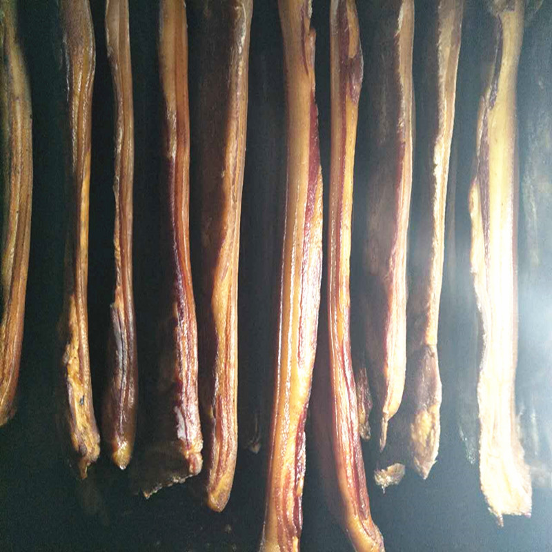 五花腊肉散装批发正宗湖北恩施特产农家自制柴火烟熏炕腊肉500g|ru