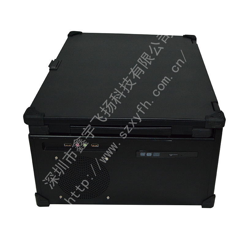 21寸双屏工业便携机机箱便携式军工电脑加固笔记本外壳一体机-阿里巴巴