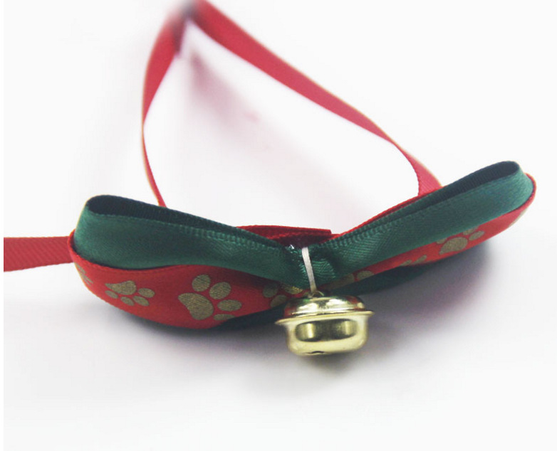 8g Weight Costume Props Event & Party Supplies Pet Accessories Type Of Pet Supplies Christmas Occasion Ribbon Material Christmas Festival Color Block, Polka Dots Pattern All Seasons Season Bowknot Design Casual Style Casual Ribbon Christmas Color Block Polka Dots Bowknot Pet Accessories 22