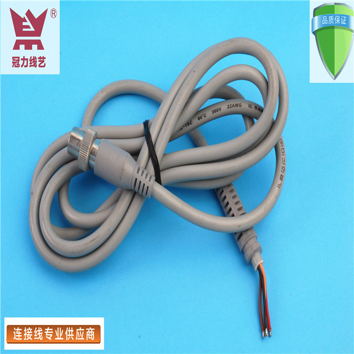 深圳工厂定做现货供应军工医疗设备端子连接线束汽车防水连接器	