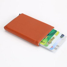 现货铝合金银行卡信用卡盒 防盗防刷信用卡包 RFID防消磁卡盒X-13