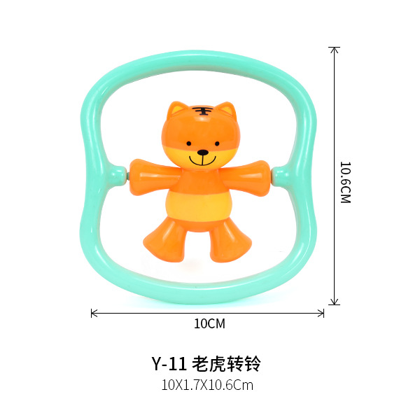 Bebé sonajero cama campana a granel artículo al por mayor bebé sonajero recién nacido bebé educación temprana educativo juguete sonajero