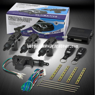 热销汽车遥控中控锁 带遥控器中控锁 量大从优 工厂供应 交货快