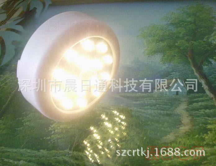 C30-2 15LED人体感应灯暖白光