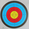 Retroreflective paper target indoor, 60cm, 30m