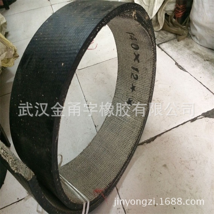 武汉冲床刹车带冲床配件耐磨耐高温多层铜丝冲床剪板机车床刹车带