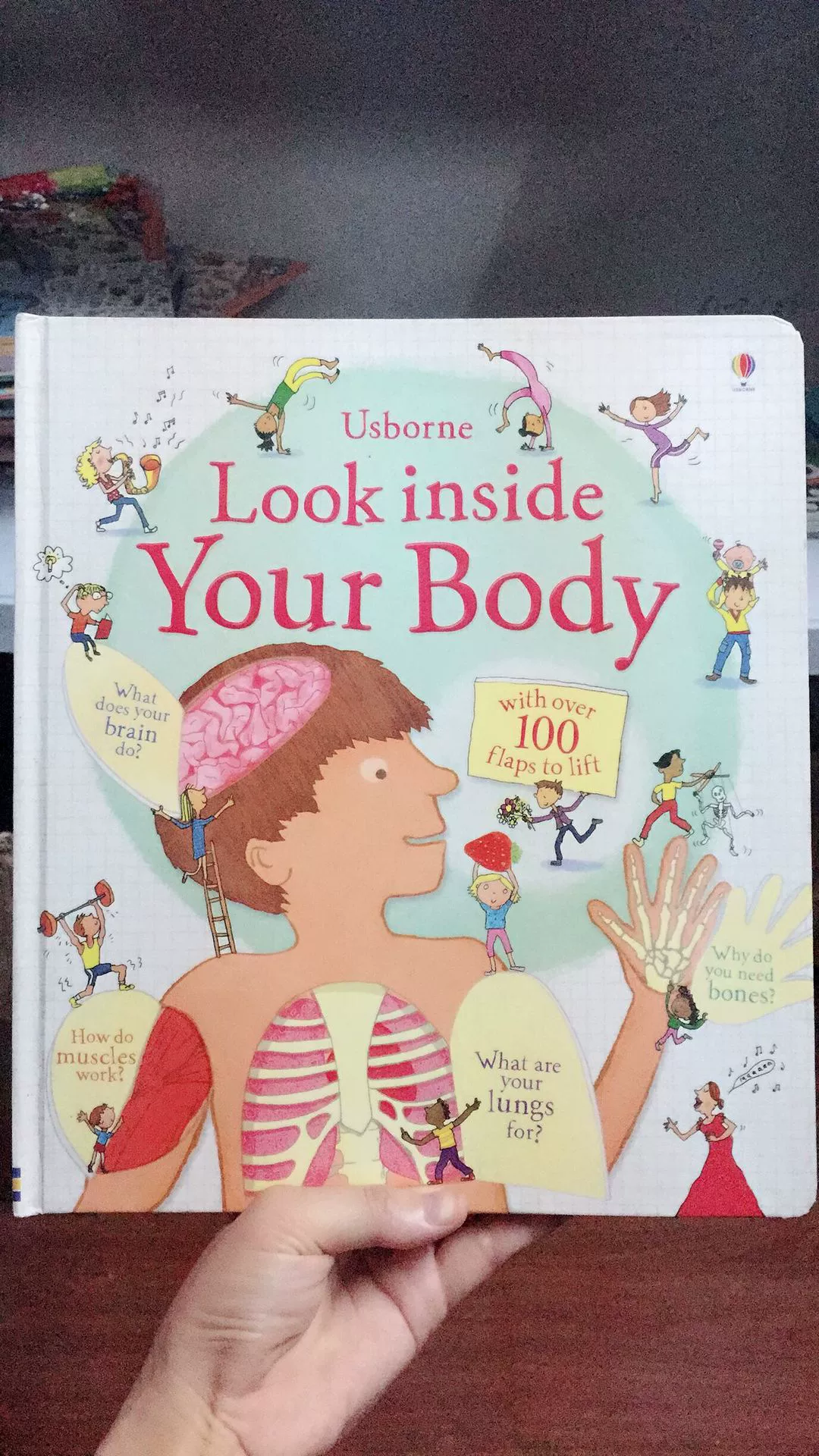 Flip book, coloring book