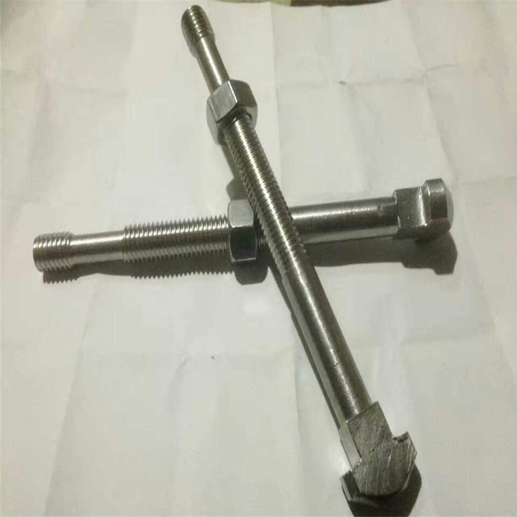 现货销售梯形扣丝杠 M12-M60梯形扣螺杆 定做异型梯形扣调节螺栓
