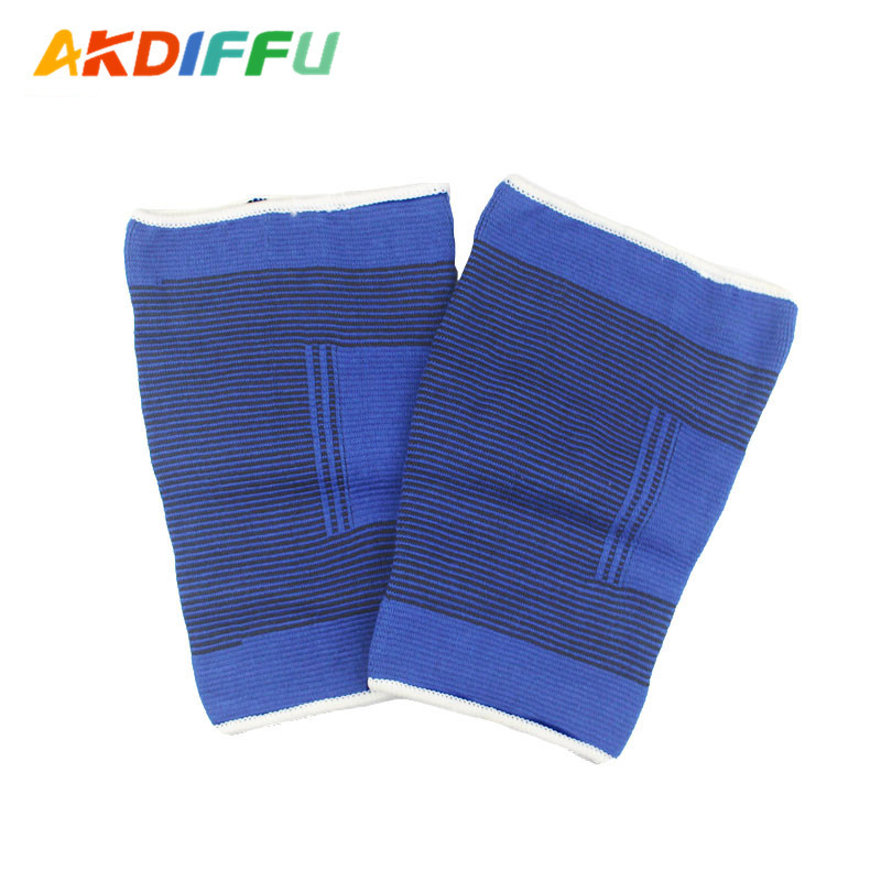 Verano nuevo transpirable azul real de punto rótula caliente aire acondicionado sala de correr fitness deportes equipo de protección