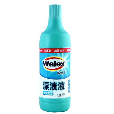 Walch Wei Jie Shi Liquid Bleach Bleach solution Clothing Bleach 1 bottle 780g/ Bottle
