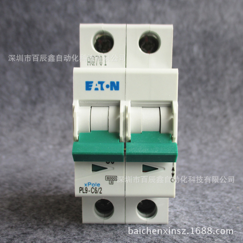 穆勒微型断路器PL9-C6/2