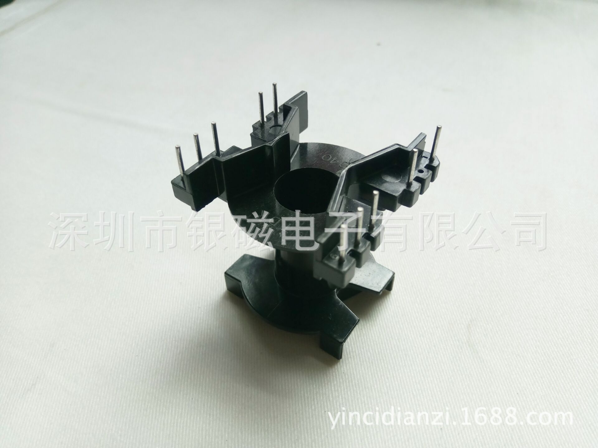 PQ4040 YC-PQ-4001 6+6骨架，BOBBIN,厂家直销，电感底坐