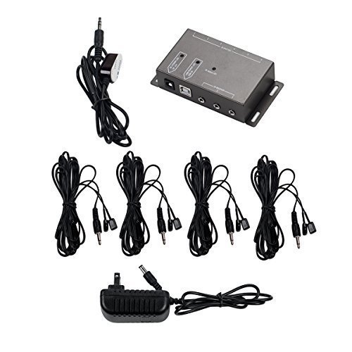 批发供应智能家居转发器一接收器八发射红外线转发器