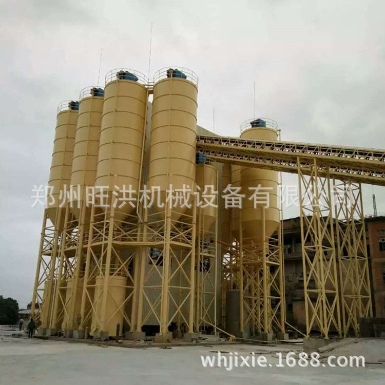 水泥混凝土搅拌站生产线 商品砼搅拌站 小型搅拌站 遵义拌合站