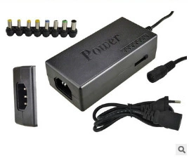 Трансграничное 96W Многофункциональное зарядное устройство 12V-24V Регулируемый 96W Универсальный адаптер питания для ноутбука