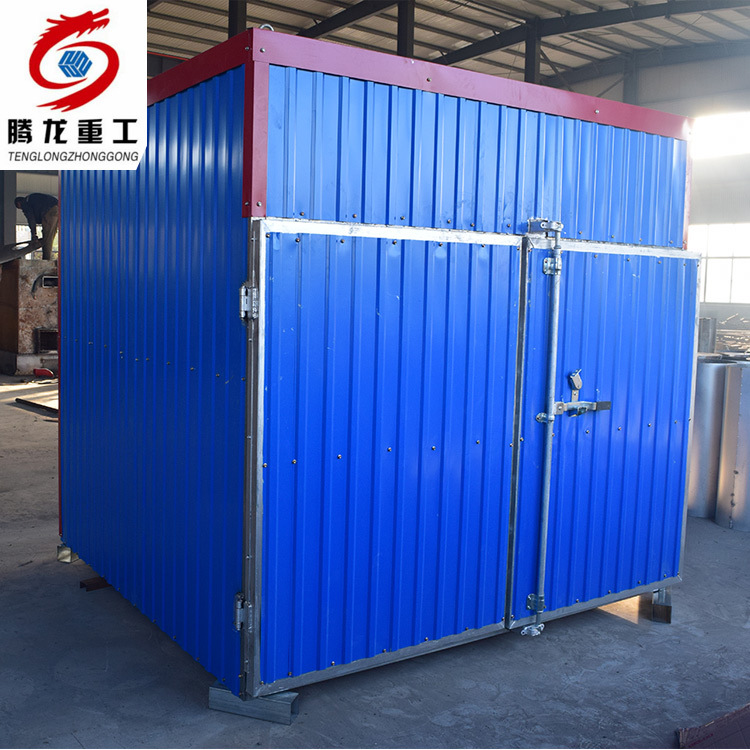 腾龙重工广西木材烘干设备电加热 木材烘干机箱式热风厂家供应