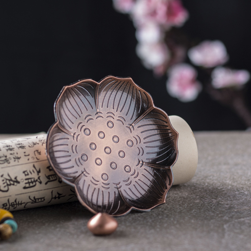 Metal Creative Retro High -end Fragrant Tea Ceremony Summit Fragrant…