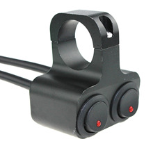 12V Black Car Oil Temperature Gauge 50-150 Degrees