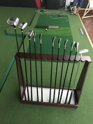 京亚泰GOLFSWING高尔夫球杆家 发球机 高尔夫杆架 厂家直销|ru