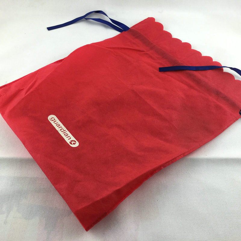 厂家无纺布袋子 新品不织布袋子 无纺布拉绳袋 可免费设计