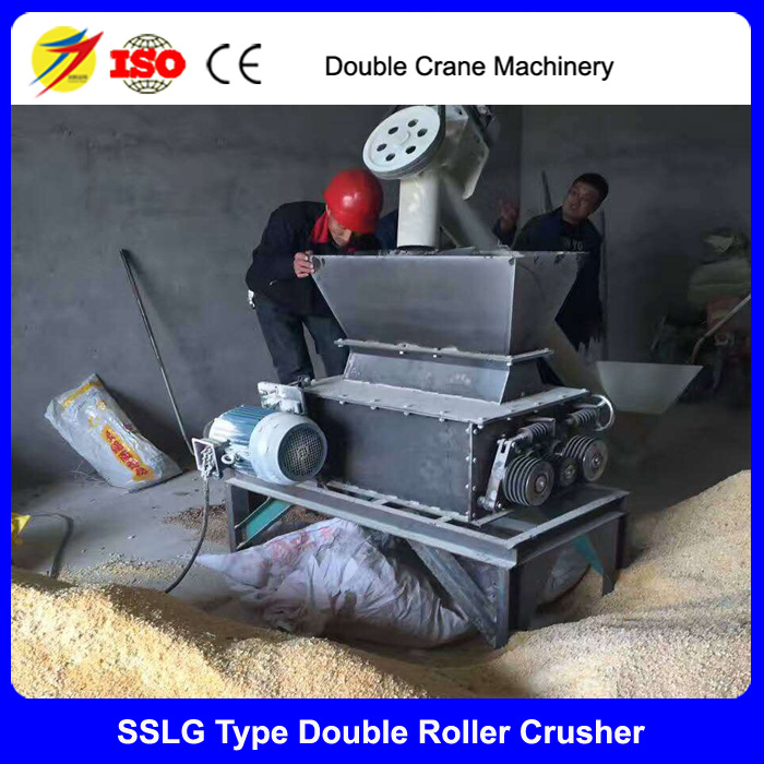 Double Roller Crusher 12