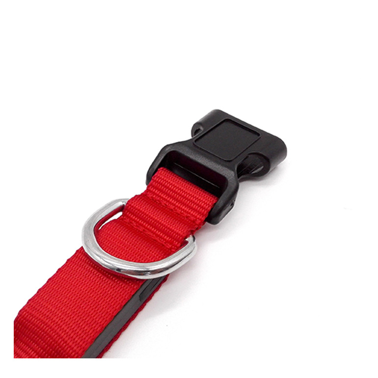 廠家定制 LED寵物項(xiàng)圈 貓狗寵物帶 中大型犬狗圈 夜間發(fā)光項(xiàng)圈