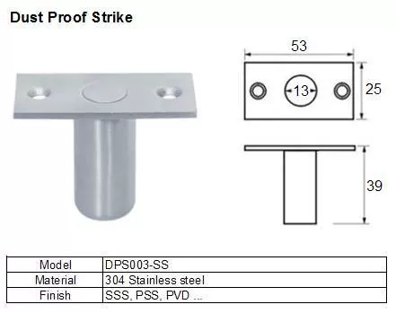 Factory direct sale stainless steel dust shield for ground dust and sand prevention device dust cap