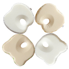 婴儿定型枕头防扁头枕头宝宝儿童慢回弹记忆棉枕