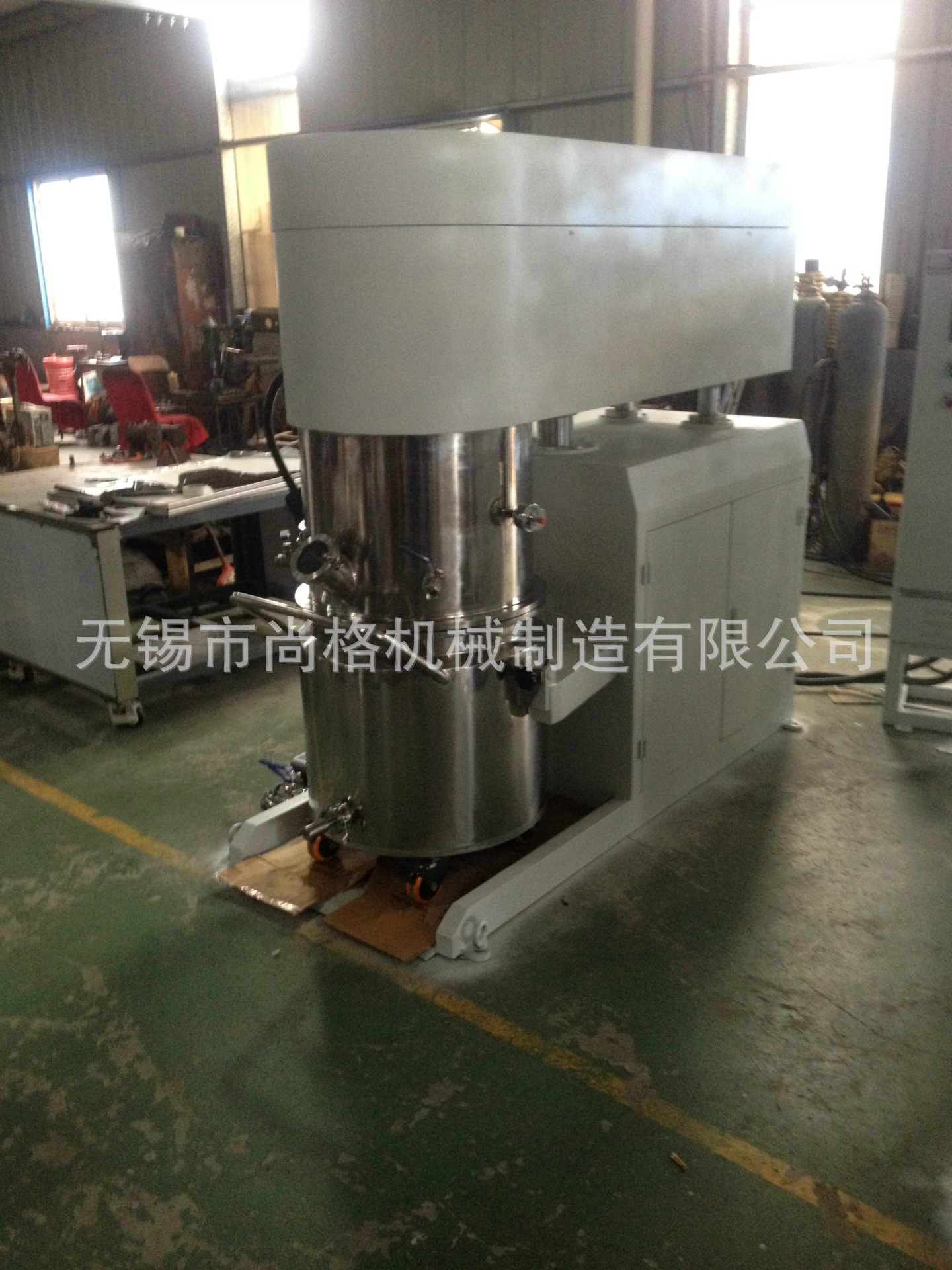 厂家直供行星搅拌机双动力混合真空变频变频节能