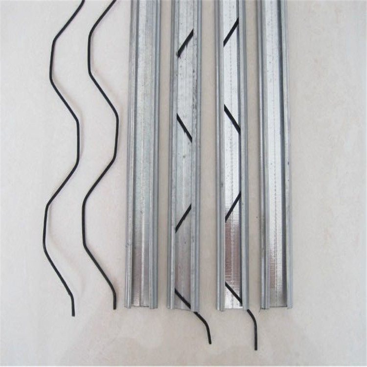 蔬菜种植棚压膜槽  热镀锌卡槽  温室大棚配件  厂家自营