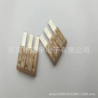 工厂直销 汽车插片保险丝 插片式保险丝 5A 汽车插片 HY