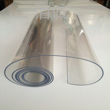 pvc透明桌垫隔墙挡风用透明卷材0.5mm1mm2mm现货