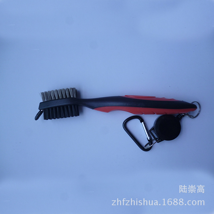 红色清洁刷