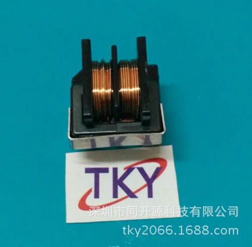 原厂正品全自动化生产供应滤波器UU10.5-15MH卧式线径0.4MM