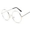 Metal glasses, retro decorations suitable for men and women, wholesale, Korean style