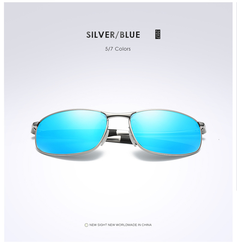 Lunettes de soleil AORON  AOLONG en Métal - Ref 3366140 Image 38