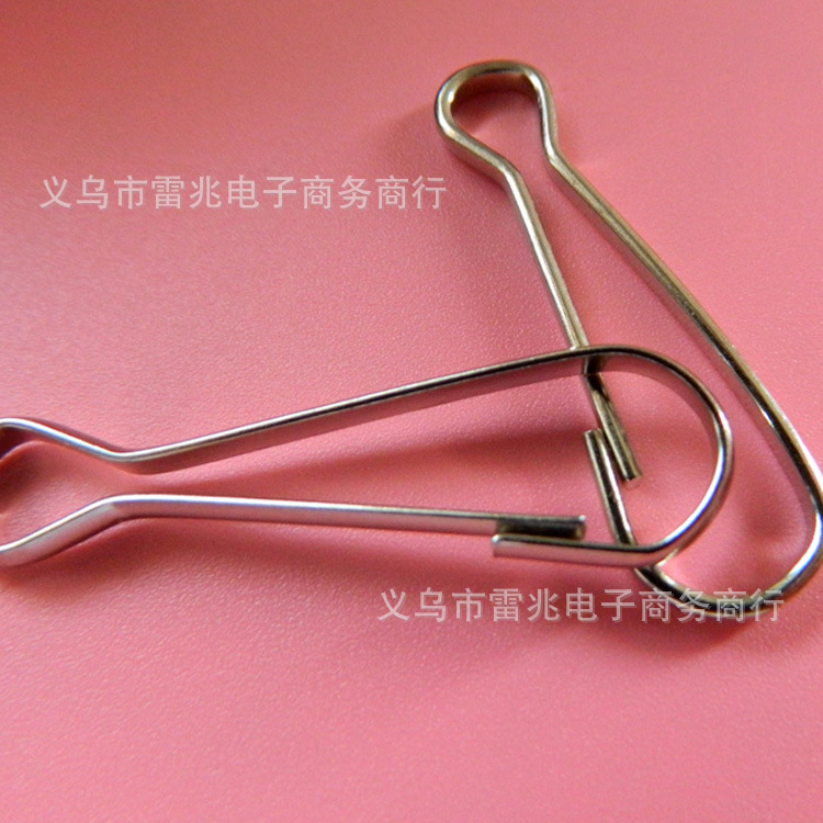 金属不锈钢钥匙牌朱旦扣 朱丹扣钥匙连接猪腰扣 现货量大从优