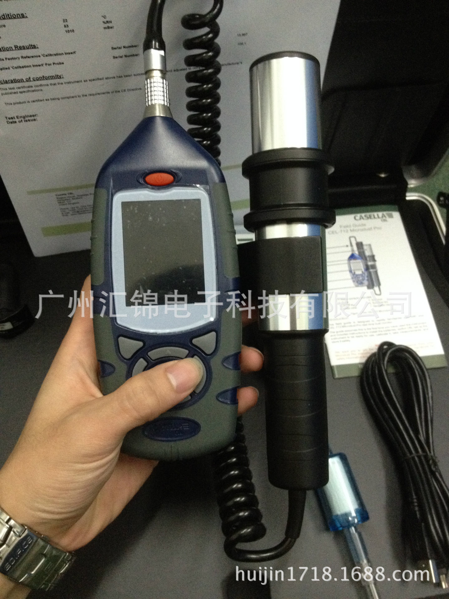 英国CASELLA CEL-712粉尘测定仪 Microdust Pro实时粉尘监测仪